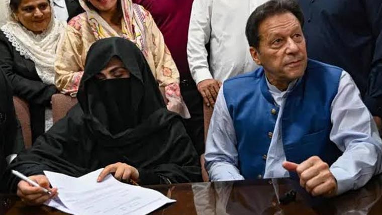  عمران خان اور بشریٰ بی بی  سے فیملی اور وکلا کی آج  ملاقات ،نام جیل حکام کو ارسال 