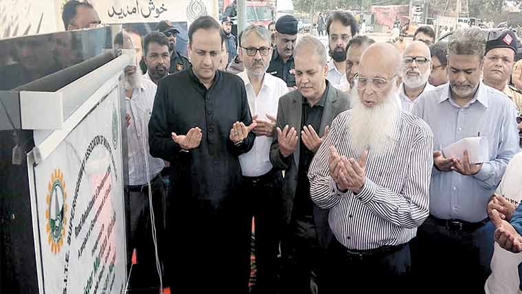 زبردستی کام کرنے پر مجبور نہیں کیا، صنعتکار سمت سیدھی رکھیں، میئر 