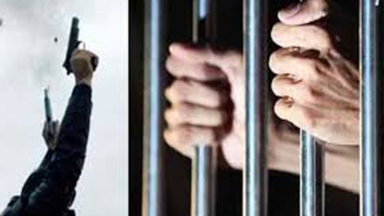 نشتر کالونی بازار میں ہوائی فائرنگ پر 7ملزم گرفتار 