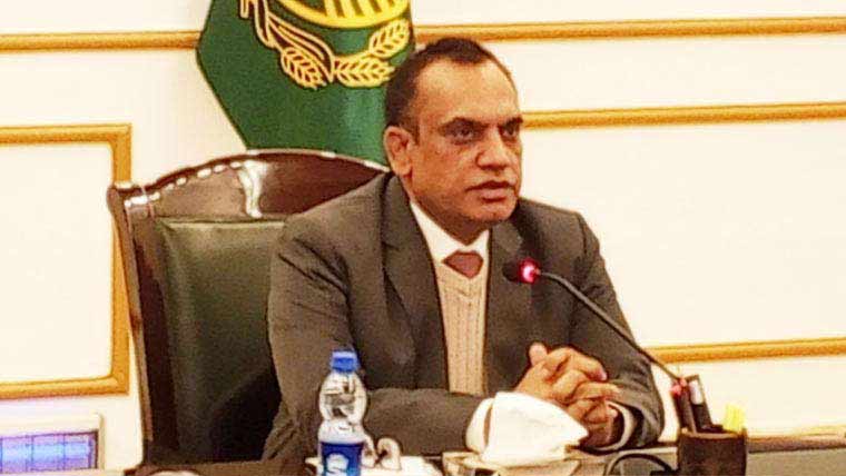  سرکٹ ہاؤس سرگودھا کی تزئین و  آرائش کے منصوبے پر تفصیلی بریفنگ 