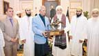 گورنر سے شہزادہ قصی وجیہ الدین کی وفد کے ساتھ ملاقات