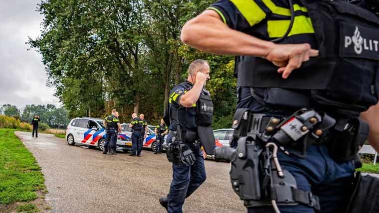 نیدرلینڈز:فائرنگ کا تبادلہ، ایک  شخص ہلاک، 2 پولیس اہلکار زخمی