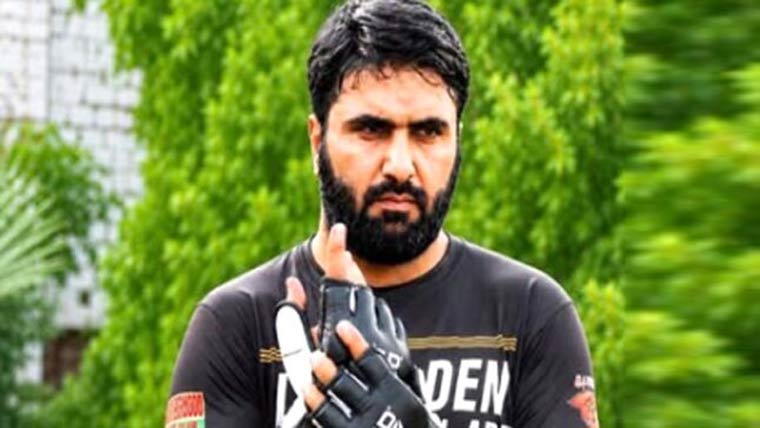 مارشل آرٹسٹ عرفان محسود  کا پنچز کا گنیز ورلڈ ریکارڈ 