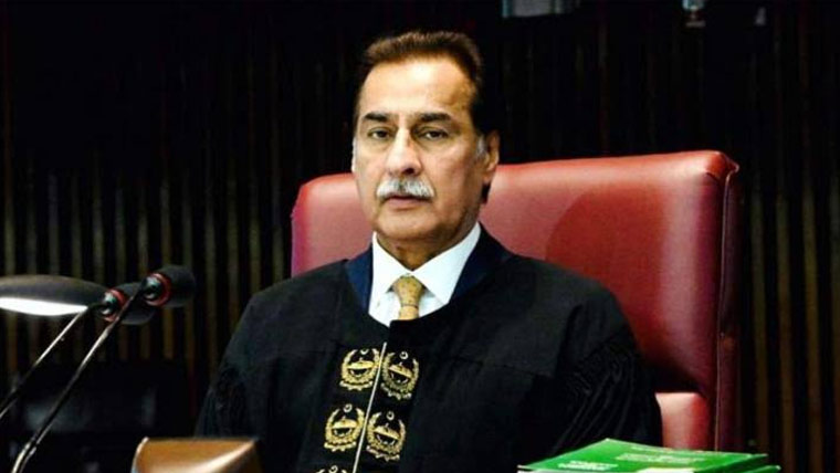 سندھ طاس معاہدہ:امید ہے بھارت عدالتی فیصلے کا احترام کریگا، ایاز صادق 