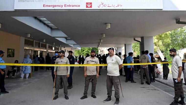 پمز میں 14بچوں کی موت  اندراجِ مقدمہ کی درخواست خارج 
