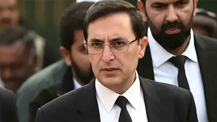اسلام آباد فتح کرنے نہیں ،حقوق مانگنے آرہے :بیرسٹر گوہر