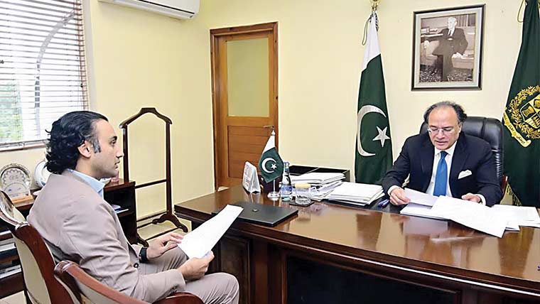 شفاف،منظم ڈیجیٹل اثاثوں کے نظام کو تیار کرنا ہوگا، وزیرخزانہ