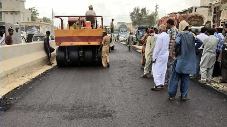 36اہم سڑکوں کی تعمیر ومرمت کا منصوبہ تیار
