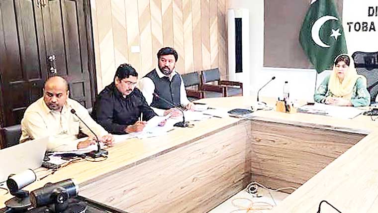  واسا ٹوبہ ٹیک سنگھ کے 81 کروڑ روپے کے بجٹ کی منظوری