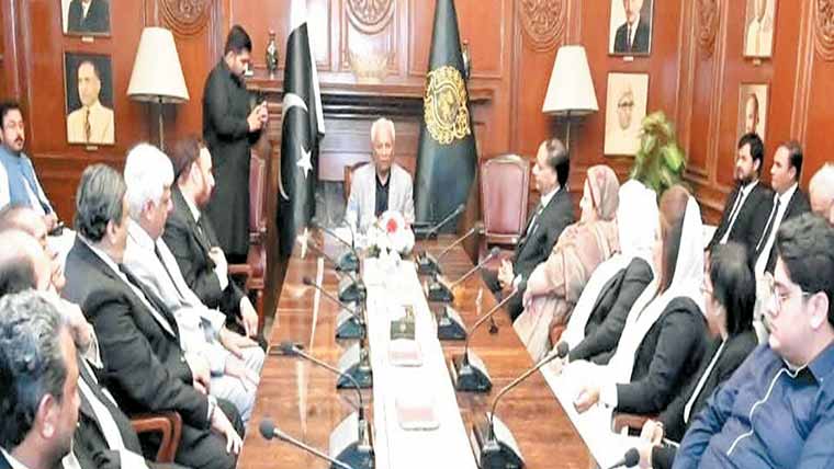 عوام کو بروقت انصاف کی فراہمی ریاستی ذمہ داری، گورنر