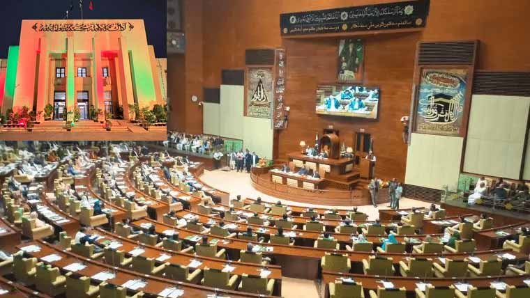 سندھ کی کسی بھی شکل میں تقسیم قبول نہیں، اسمبلی میں دوسرے روز بھی بحث