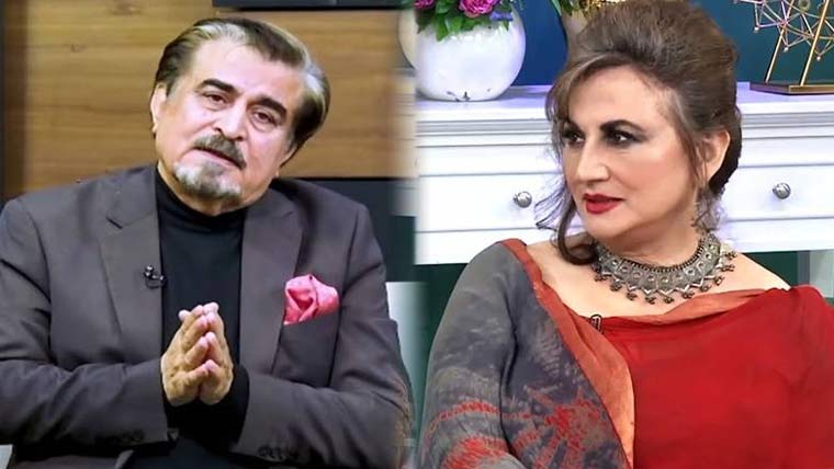 جما ل شاہ نے فریال گوہر پر تشدد کے الزامات مسترد کر دئیے