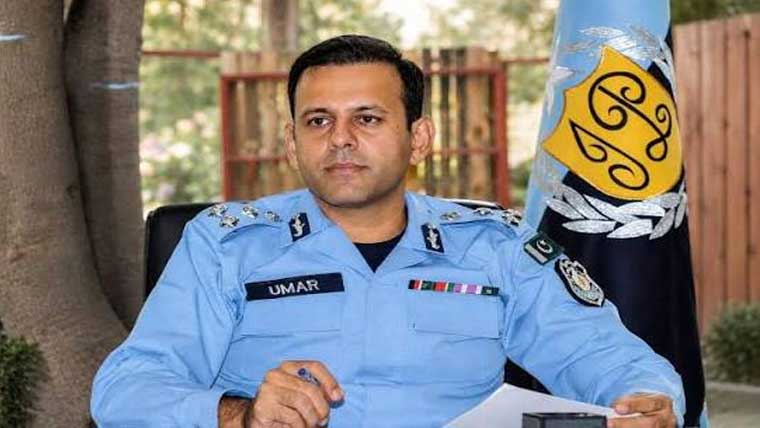 چینی باشندوں کی سکیورٹی کو ہر ممکن  یقینی بنایا جائے ،ڈی آئی جی 
