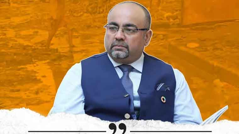  کراچی کا مسئلہ سنجیدگی سے طاقتور حلقوں میں زیر بحث:اظہار الحسن