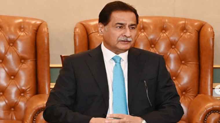 ایاز صادق کی سپیکر بلوچستان اسمبلی سے ملاقات، بیٹے کے انتقال پر تعزیت کی 
