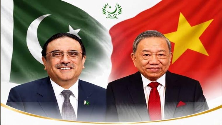  یوم آزادی پر ویتنام صدر کو مبارکباد 