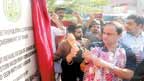 جہانگیر روڈ کی بہتری و بحالی منصوبے کا افتتاح کردیاگیا