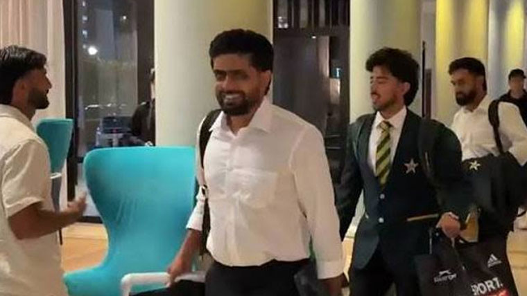 تیسرا ٹیسٹ میچ ،قومی کرکٹ ٹیم کا برمنگھم میں ڈیرہ 