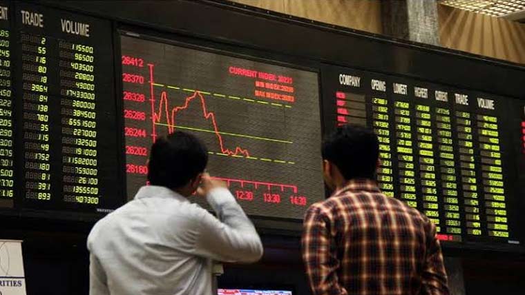 اسٹاک ایکسچینج :153پوائنٹس کی تیزی،5ارب منافع