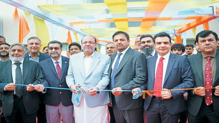 پی تھری نمائش کا لاہور میں آغاز،650کمپنیوں کی شرکت
