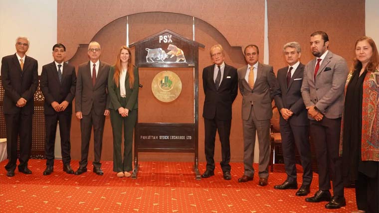 اسٹاک ایکسچینج اوربرطانیہ کے موبلسٹ پروگرام نے شراکت داری قائم کرلی