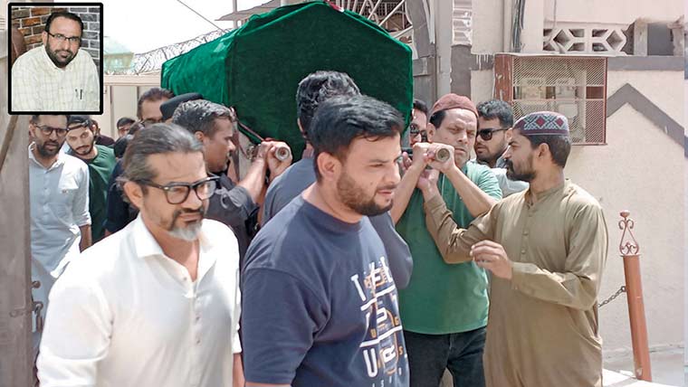 سینئر صحافی مرزا افتخار بیگ طویل علالت کے بعد انتقال کرگئے