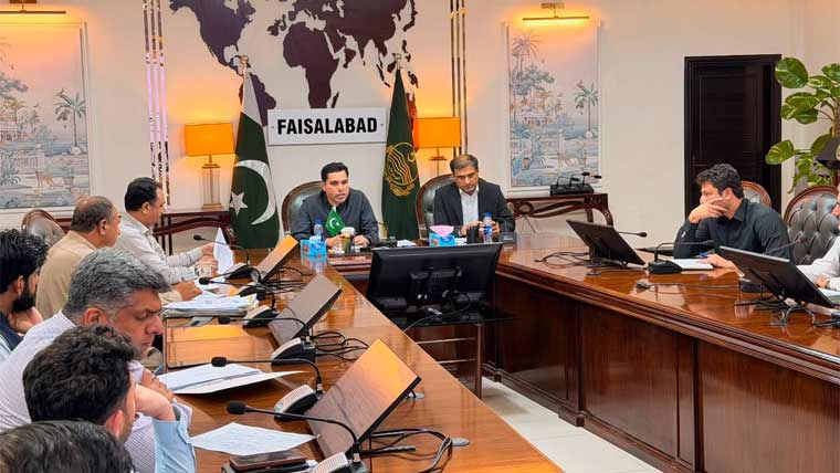  ڈویژن میں پونے 7ارب کی 79ترقیاتی سکیموں کی منظوری