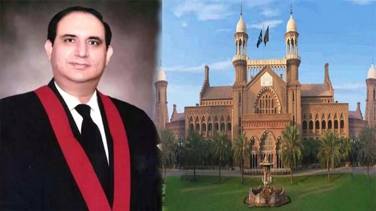لاہور ہائیکورٹ کے جسٹس راحیل کامران شیخ نے استعفیٰ دیدیا 