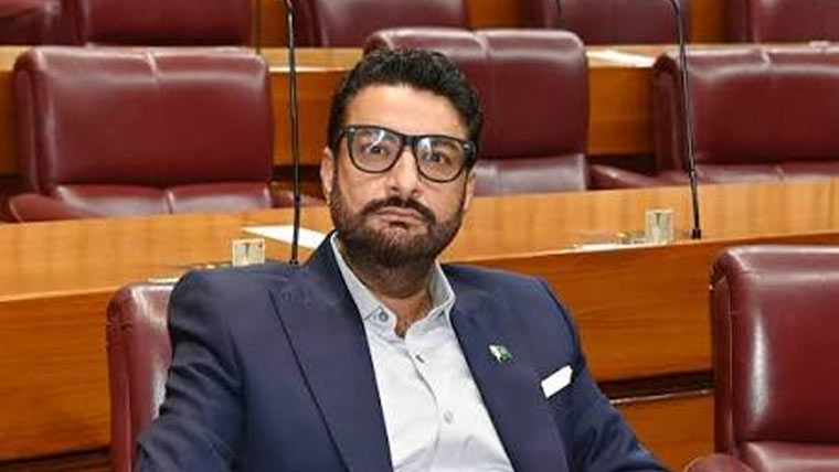  تحریک انصاف پرامن جدوجہد پر یقین رکھتی ہے :خرم منج 