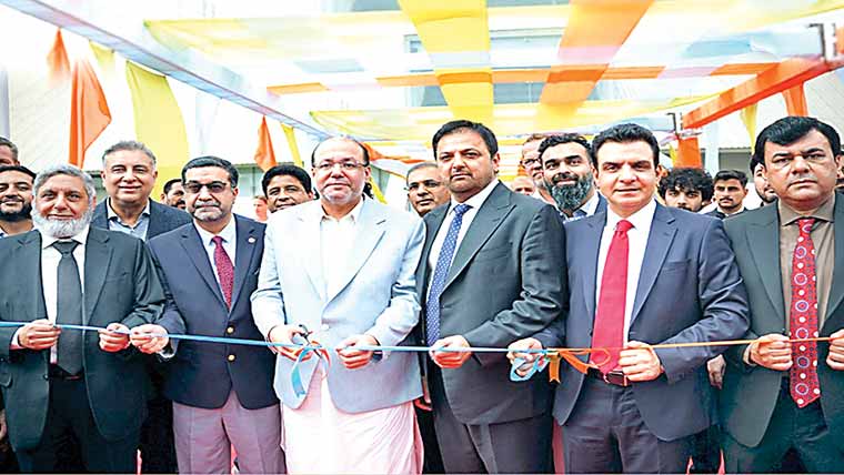 پلاسٹک، پرنٹنگ کی نمائش پی 3پاکستان 2026 کا آغاز