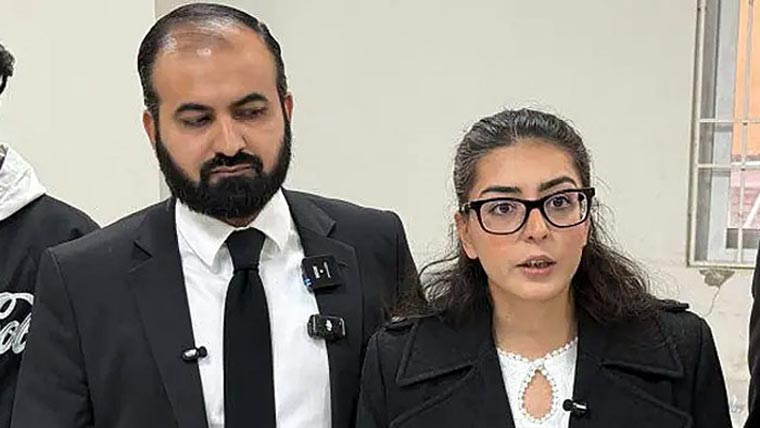 ہائیکورٹ:ایمان مزاری ، ہادی چٹھہ کی سزا معطلی کیلئے متفرق درخواستیں نمٹا دی گئیں