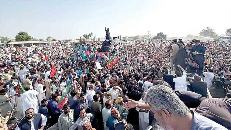  سٹریٹ موومنٹ ، وزیر اعلیٰ سہیل آفریدی کراچی پہنچ گئے