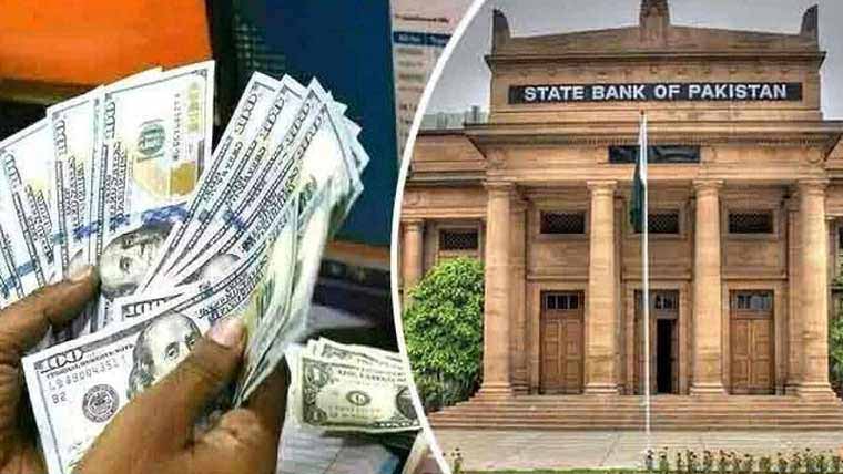 زر مبادلہ ذخائر میں  ایک کروڑ 90 لاکھ ڈالر اضافہ 