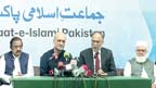 پٹرولیم لیوی کیخلاف جزوی ہڑتال، حکومتی وفد منصورہ پہنچ گیا، حافظ نعیم سے ملاقات
