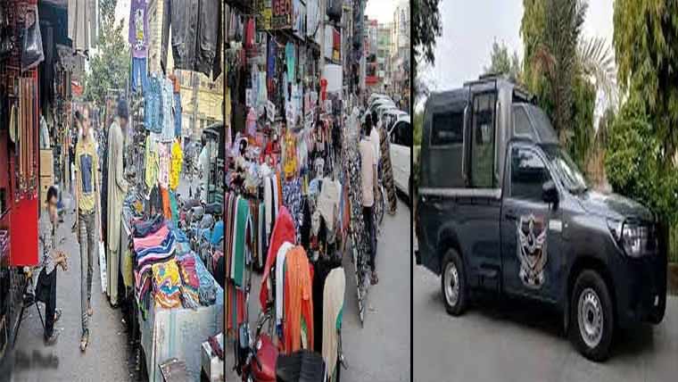 نوشہرہ ورکاں:پیرا فورس کو تجاوزات  کیخلاف موثر کارروائی کی ہدایت 