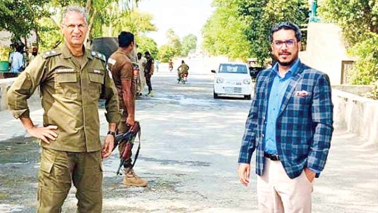 کالی پل پر ٹریفک مسائل کا جائزہ، تجاوزات ختم کرنیکی ہدایت
