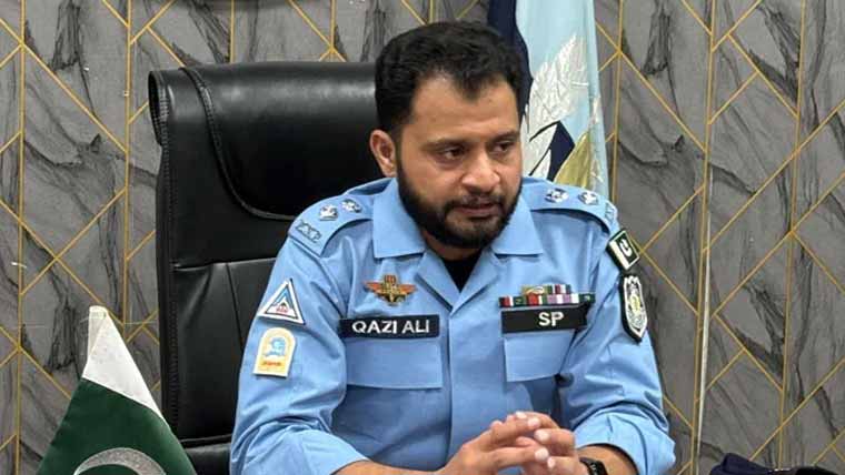 ایس ایس پی آپریشنز کی کھلی کچہری  درخواستوں پر فوری احکامات جاری
