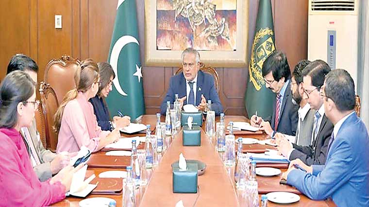 طے شدہ مفاہمتوں پر موثر عملدرآمد  یقینی بنا نا چاہیے :اسحاق ڈار