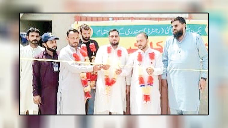 ینگ ویلفیئر سوسائٹی رجسٹرڈ سمندری  کے زیرِ اہتمام میڈیکل کیمپ کا انعقاد