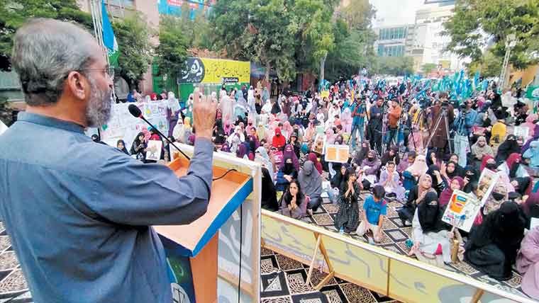 حکمرانوں نے عوام کی زندگی اجیرن کردی ،منعم ظفر خان 
