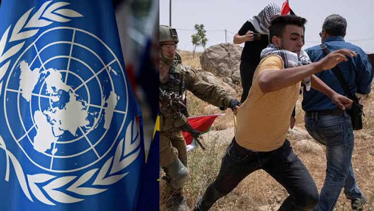 فلسطینی آبادی کی جبری بے دخلی جرم:اقوام متحدہ
