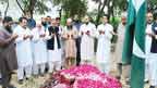  منشا اللہ بٹ ، ارمغان سبحانی ،چودھری  طارق کی شہید کیپٹن کے والد سے تعزیت 