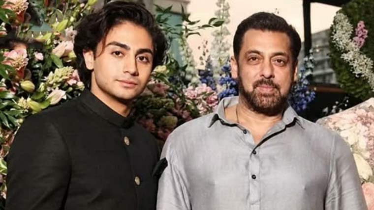 سلمان خان بھتیجے ارہان خان کی پہلی فلم میں خصوصی کردار ادا کریں گے