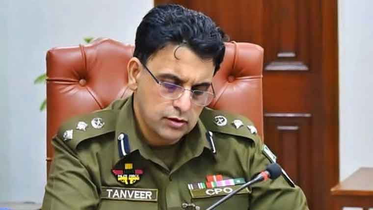 سی پی او کی دفتر میں کھلی کچہری  مسائل حل کے احکامات