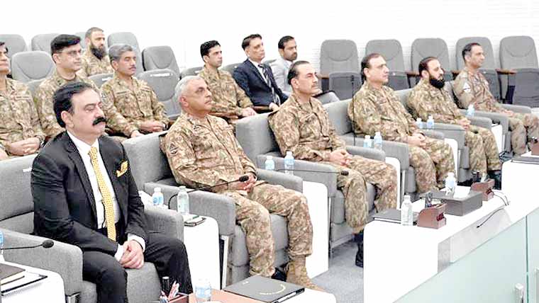 بلوچستان کے عوام کا امن، خوشحال اور فلاح ریاستی کوششوں کا محور ہے : فیلڈ مارشل