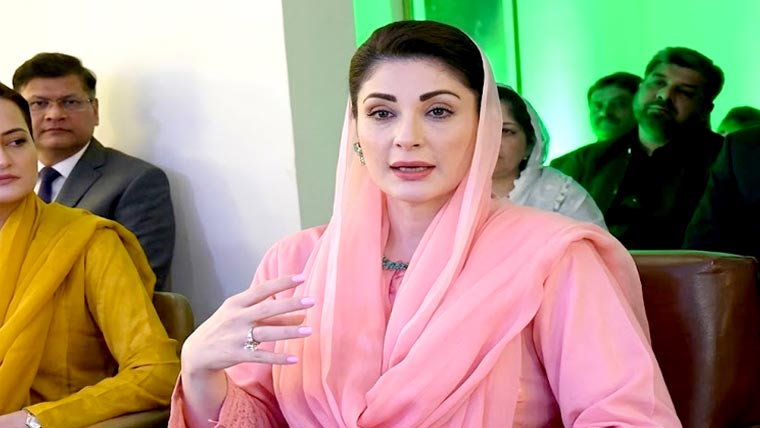 دہشتگردی : خطرہ پڑوسی ملک سے کم، پڑوسی صوبوں سے زیادہ : مریم نواز