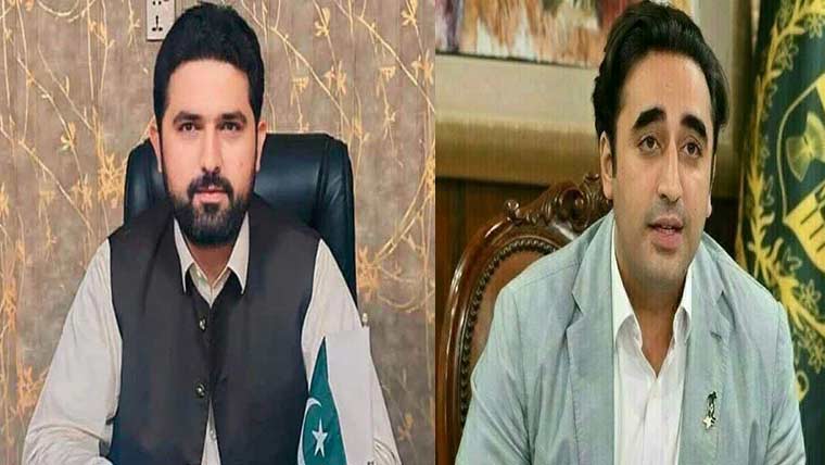 وزیراعلیٰ خیبر پختونخوا کو لاڑکانہ میں خوش آمدید : بلاول ، شکریہ بلاول صاحب سہیل آفریدی 