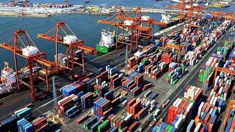 کراچی پورٹ:24گھنٹے میں  ایک لاکھ 32ہزار ٹن کارگو ہینڈل