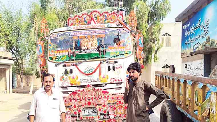  خیبرپختونخوا سمگلنگ کی کوشش ناکام، 38 ٹن سے زائد گندم برآمد