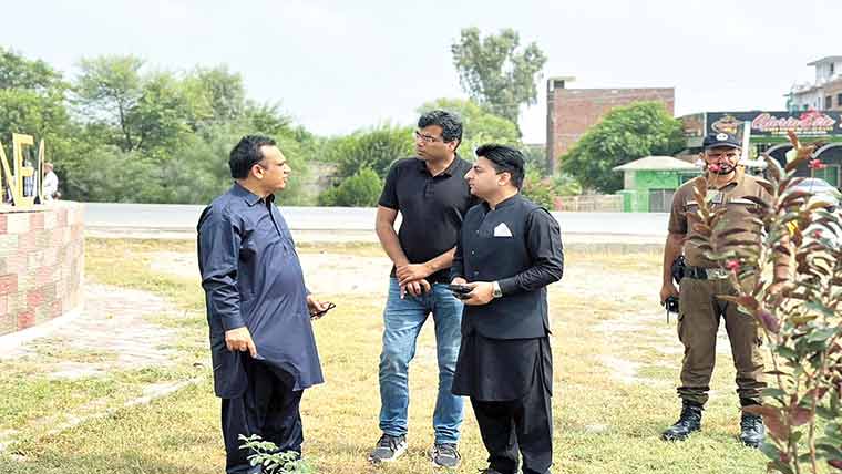 کوٹ مومن :ستھرا پنجاب آپریشن مزید مؤثر بنانے کی ہدایت